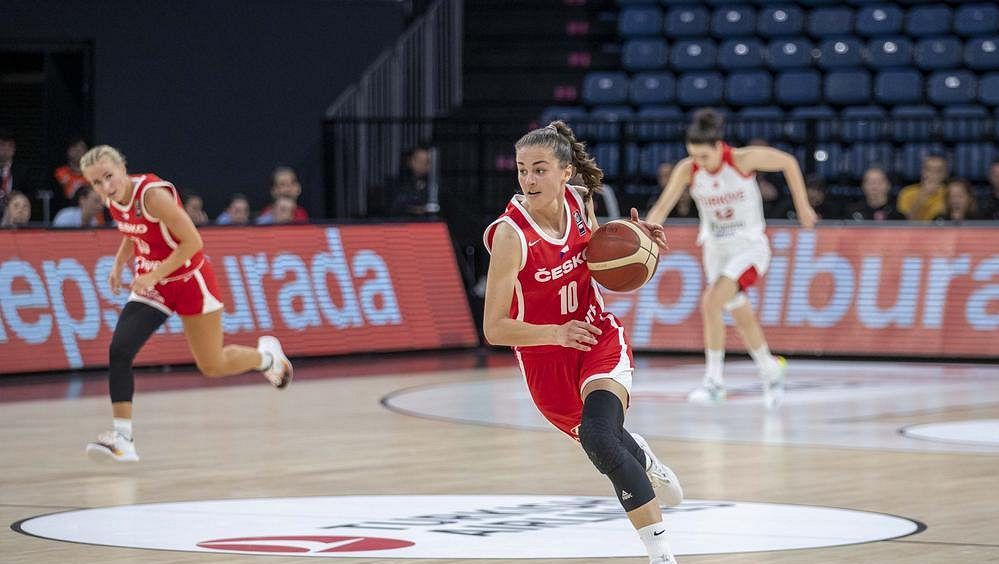 České basketbalistky si v přípravě na ME poradily s Německem